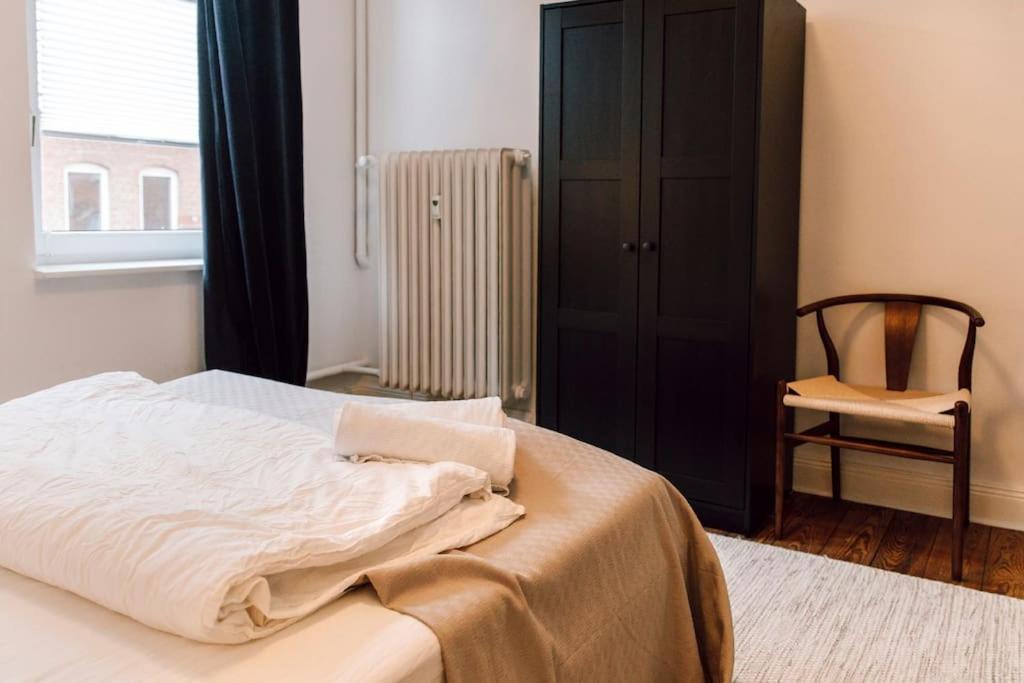 Zentral Und Frisch Eingerichtet: 2 Zi. 24H Checkin Apartment Kiel Exterior photo